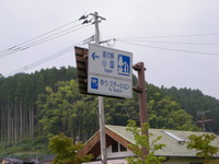 景色は車から