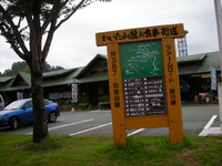 景色は車から