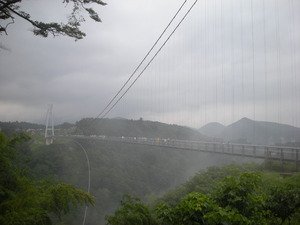 九重”夢”吊り橋