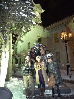 ROUGE in 北海道