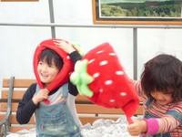 イチゴ狩り♪