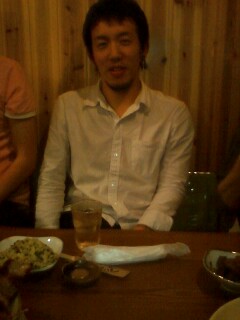 松本さんの歓迎会