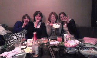 遅い新年会