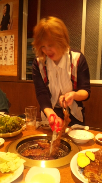 ビビンバ食べんば。