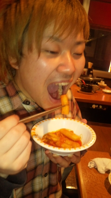 ビビンバ食べんば。