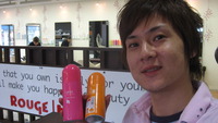 スタイリングスプレー