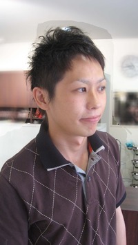 メンズカット♪
