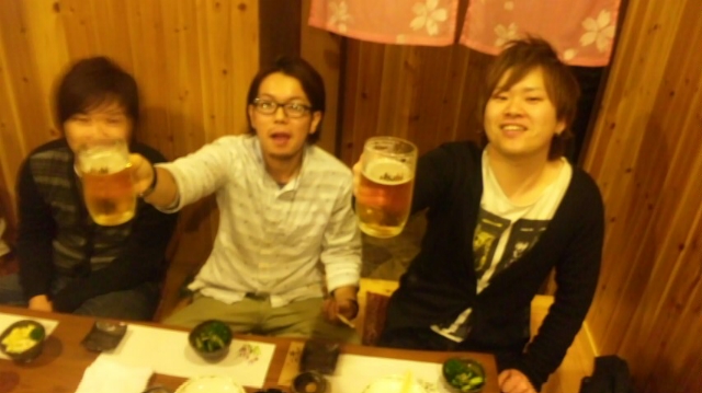 歓迎会☆