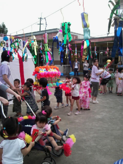 夏祭り^o^♪