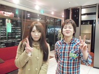 今月最後のお客様