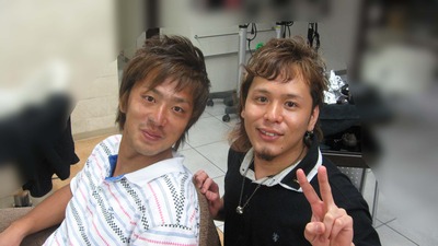 モデルさん メンズカット編