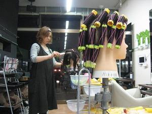 パーマスタイル