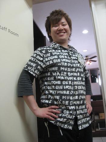 スタッフ紹介5!!
