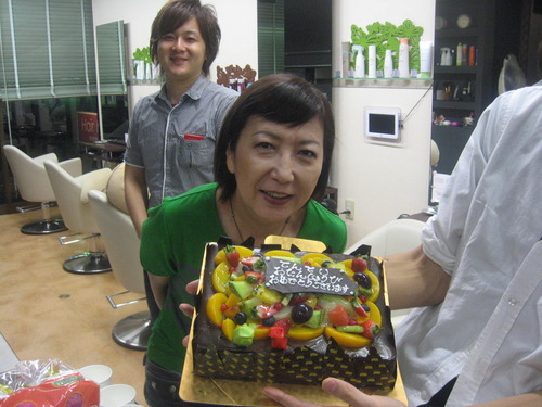 お誕生日おめでとうございます!!