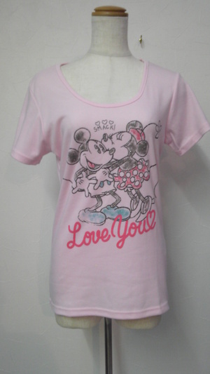 Micky&Minnie☆ヴィンテージ風Tee