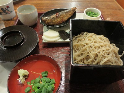 生そば 森山