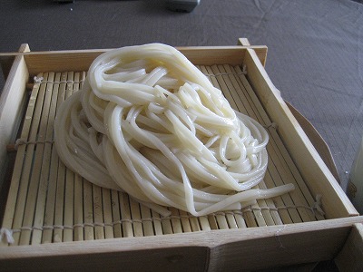 ビールうどん
