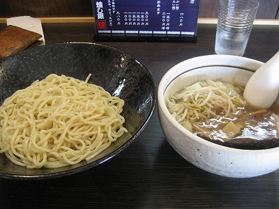 特もりそば 燻し銀 ※閉店されています