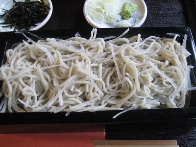 手打ち蕎麦 ほていさん ② ※閉店されたようです