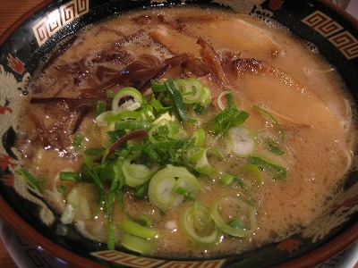 豚骨ラーメン 一麺や