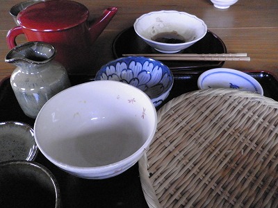 自家製粉手打ちそば逐拓