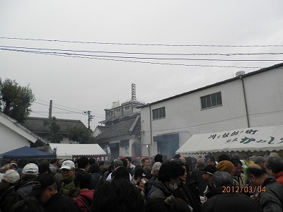 川尻の酒蔵まつり 2012