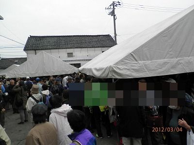 川尻の酒蔵まつり 2012