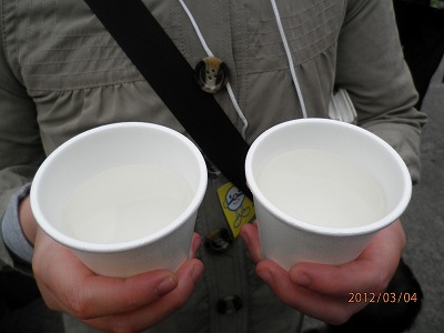 川尻の酒蔵まつり 2012