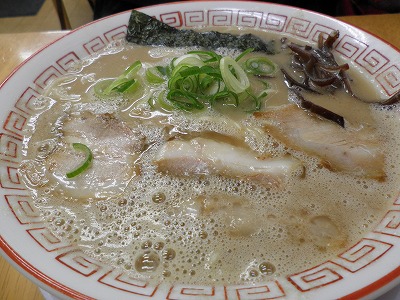 継ぎ足しとんこつ 二刀流 ②