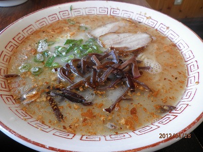 閉店してます 光明ラーメン ④