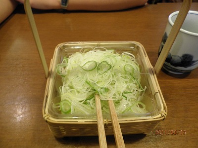 戸隠そば ※閉店されています