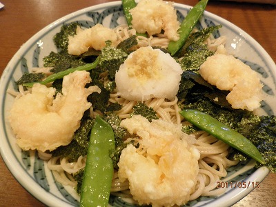 戸隠そば ※閉店されています