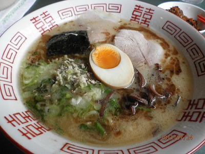 桂仙ラーメン ② ※閉店されました