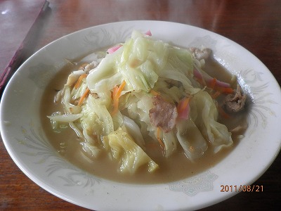 あづまラーメン