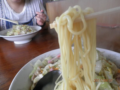 あづまラーメン