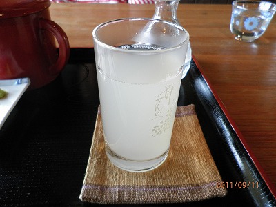 自家製粉手打ちそば逐拓 ②