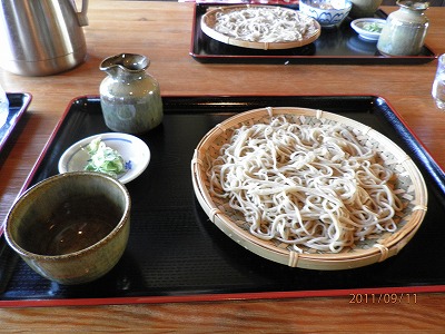 自家製粉手打ちそば逐拓 ②