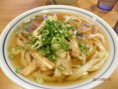 かろのうろん
