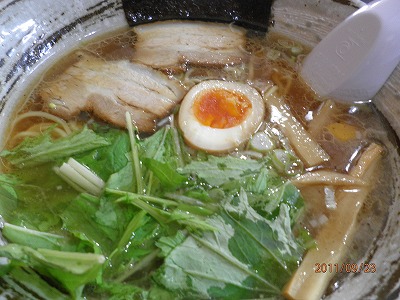 魚介ラーメン 武蔵 ~ 野の湯