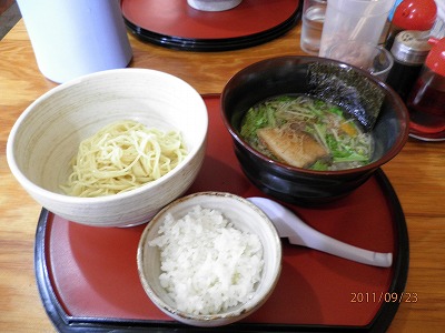 魚介ラーメン 武蔵 ~ 野の湯
