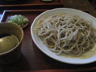 そば工房〇新