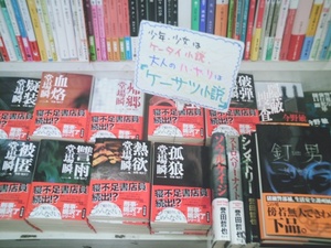 ケーサツ小説
