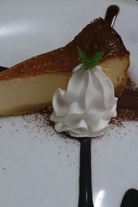 熊本のカフェ珈琲市場【水だしコーヒー＆チーズケーキのケーキセット】 2014/07/16 18:11:02