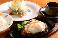 熊本のカフェ珈琲市場【ランチ♪手作りハンバーグの珈琲セット】 2014/10/02 12:02:57
