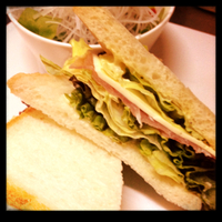 熊本のカフェ珈琲市場  カフェランチは 2013/10/30 14:55:22
