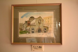 園田倬也スケッチ展開催中