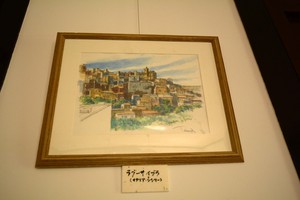 園田倬也スケッチ展開催中