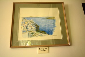 園田倬也スケッチ展開催中