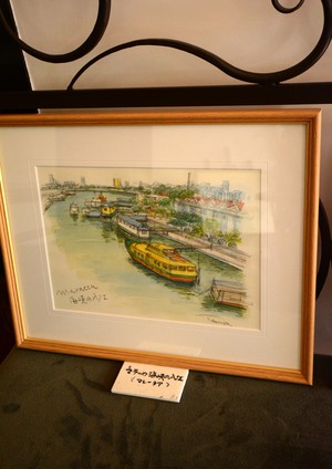 園田倬也スケッチ展開催中