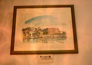 園田倬也スケッチ展開催中